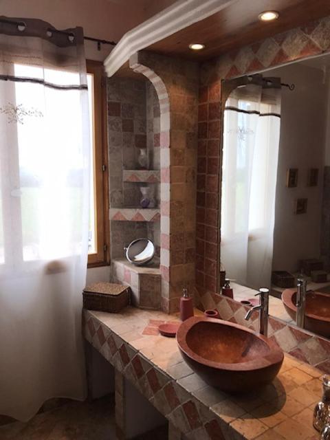 Bastide Campagne Canal Cucuron Dış mekan fotoğraf