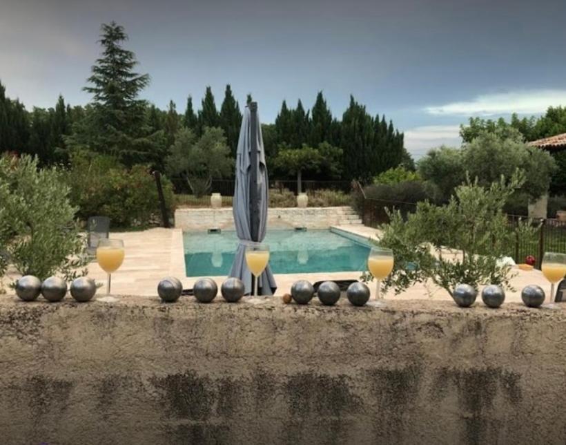 Bastide Campagne Canal Cucuron Dış mekan fotoğraf