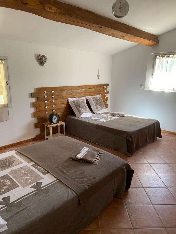 Bastide Campagne Canal Cucuron Dış mekan fotoğraf